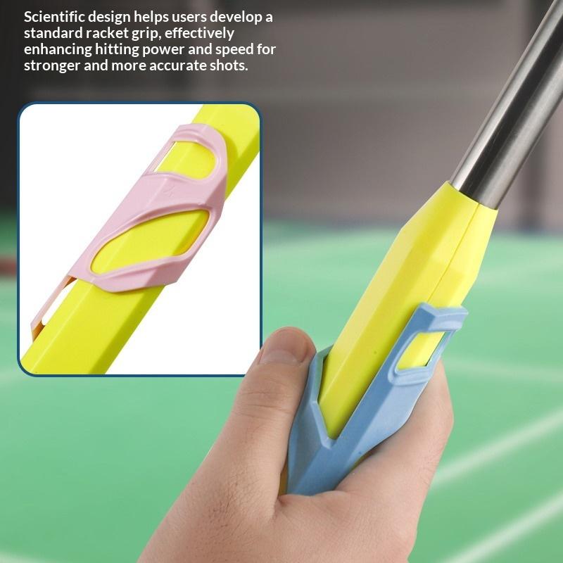 1pc Badminton Training Aid Gri – Badminton Forehand recenzja i cena