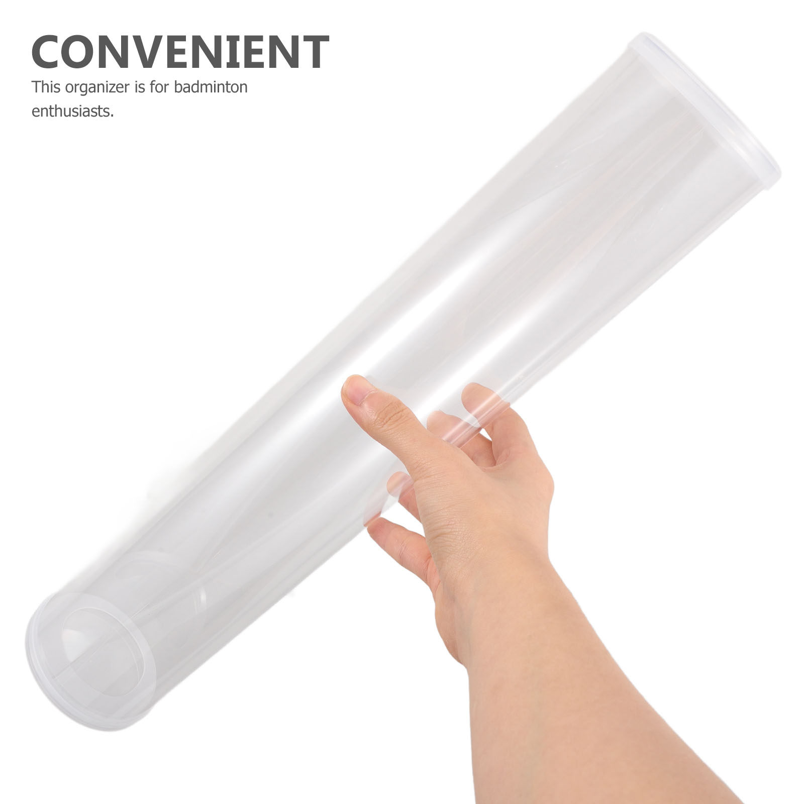 Badminton Ball Storage Tube Tr – Badminton Youtube recenzja i cena