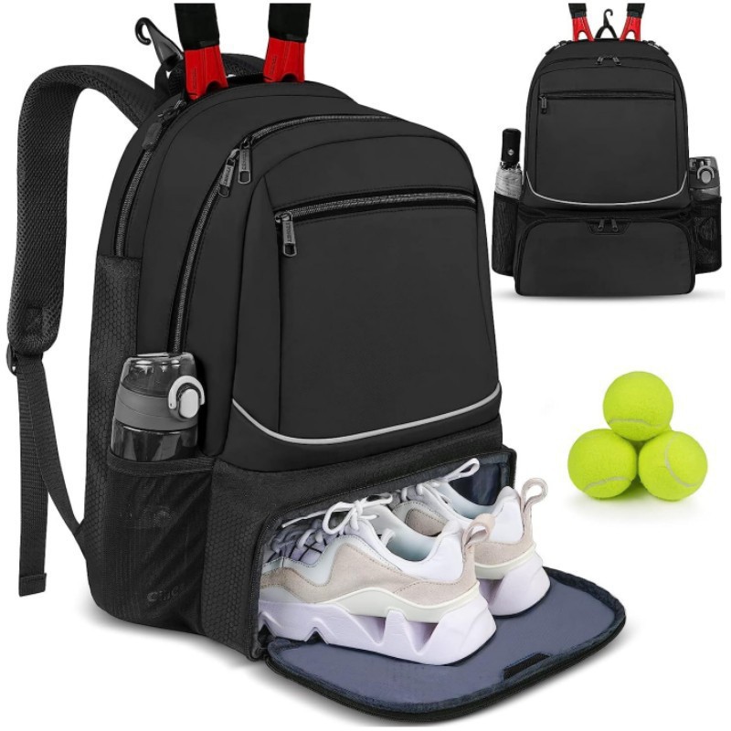 Large Capacity Tennis Backpack – Badminton Court recenzja i cena
