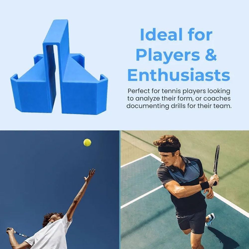 Padel Tennis Camera Mount Dual – Badminton Video recenzja i cena