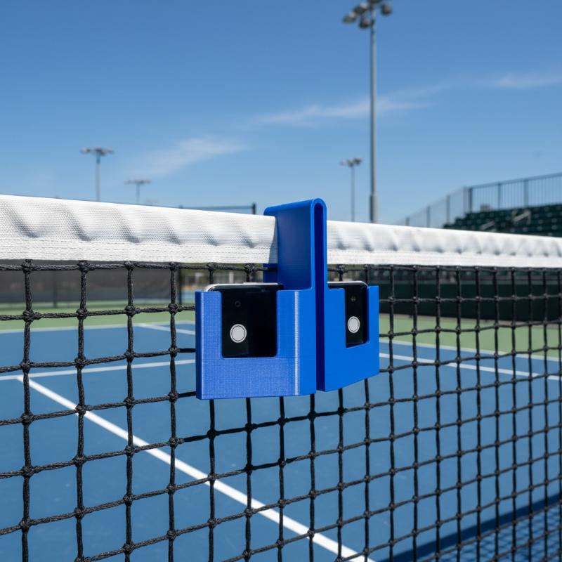 Tennis Net Camera Holder Sturd – Badminton Video recenzja i cena