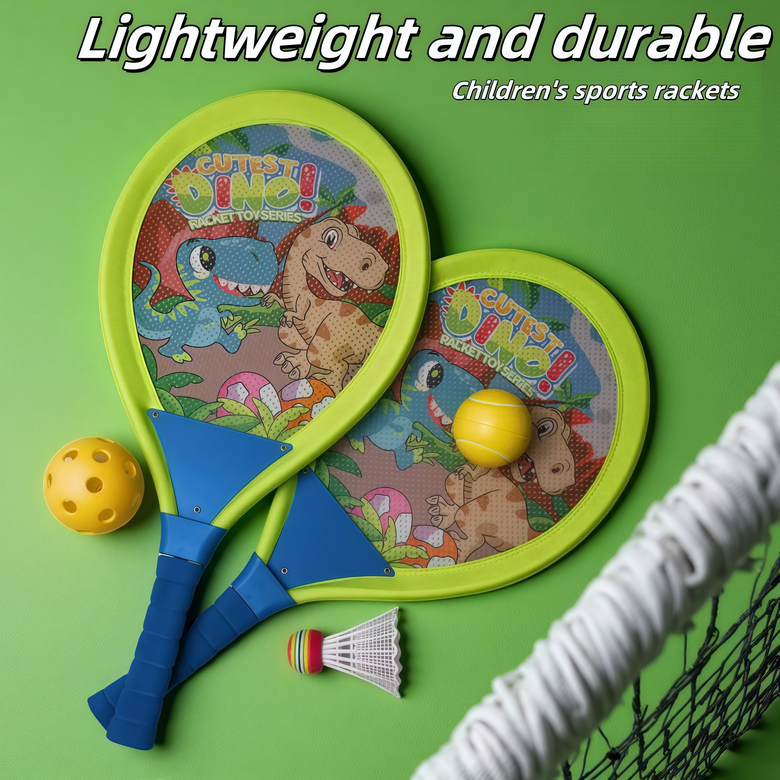 Children Beginners Pick Ball B – Badminton Video recenzja i cena