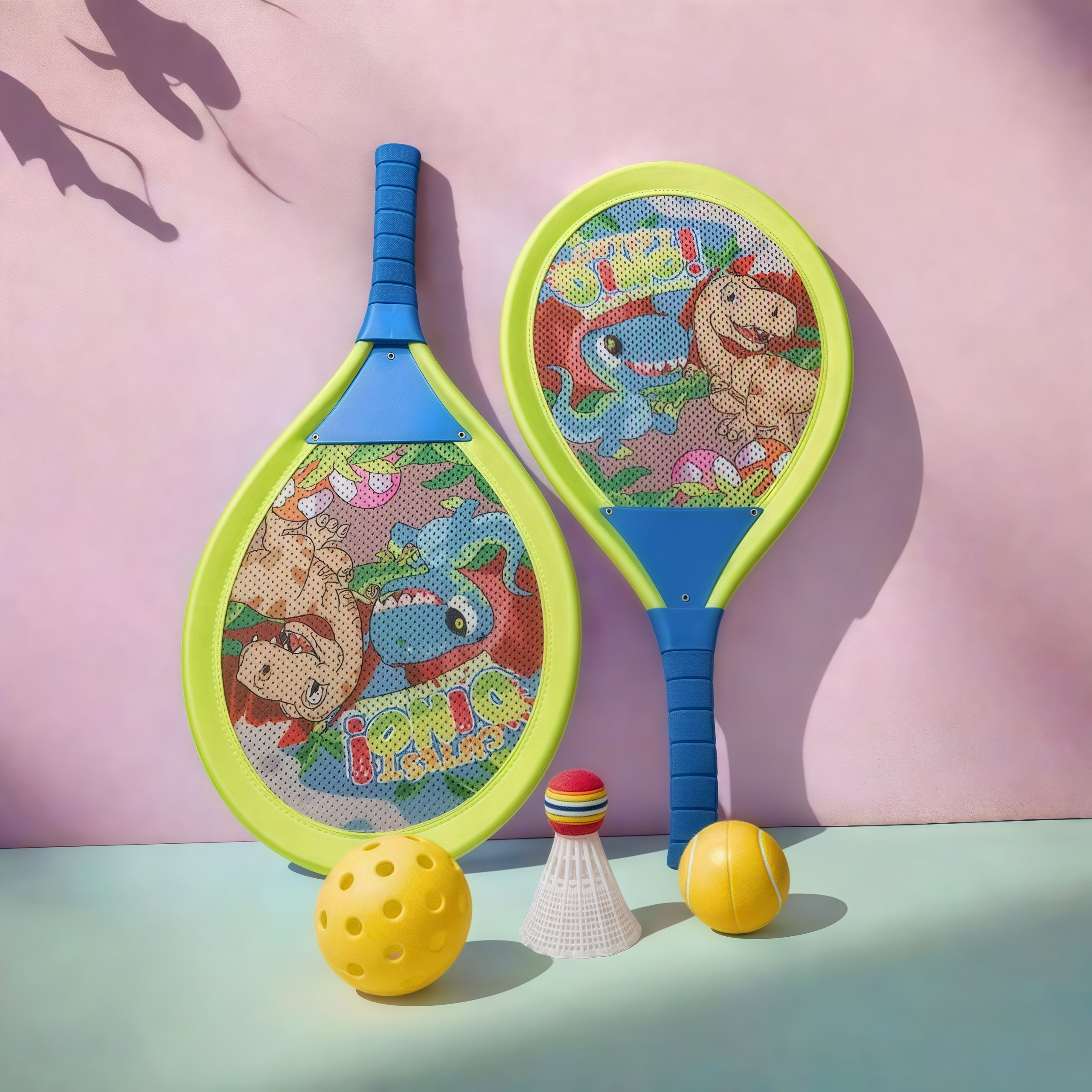 Children Beginners Pick Ball B – Badminton Video recenzja i cena