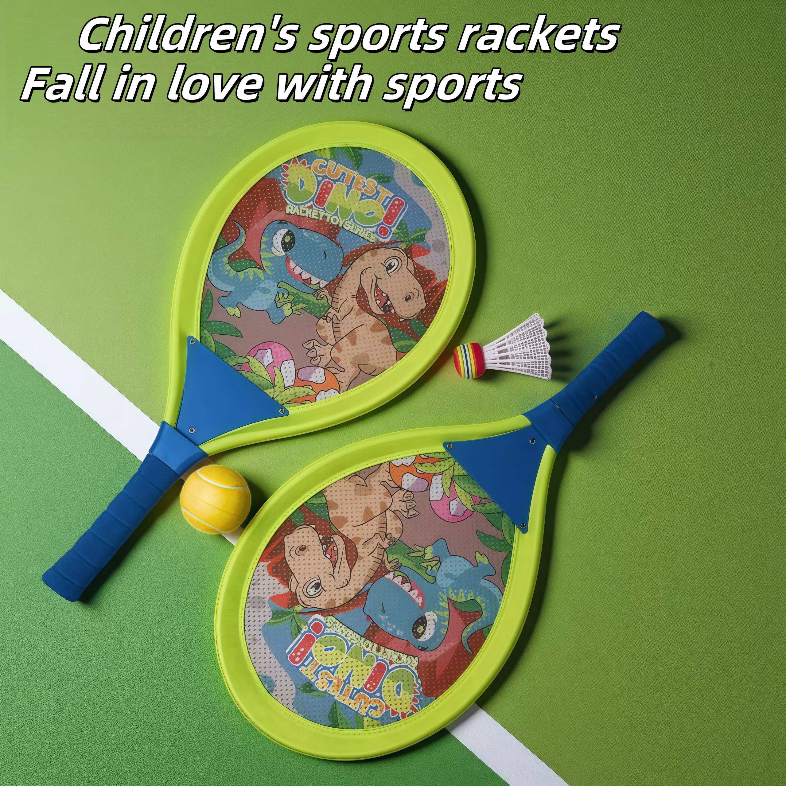 Children Beginners Pick Ball B – Badminton Video recenzja i cena