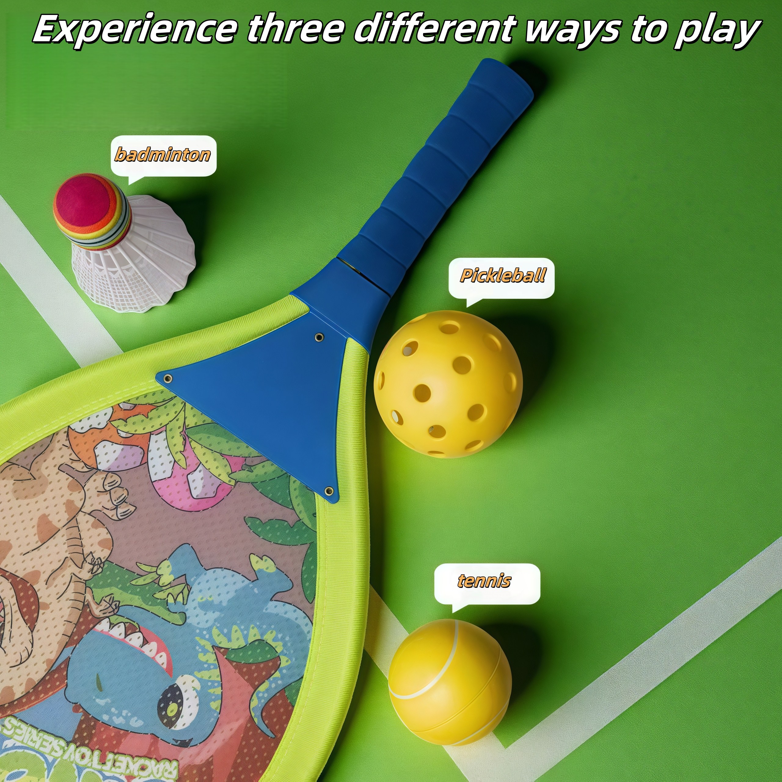 Children Beginners Pick Ball B – Badminton Video recenzja i cena