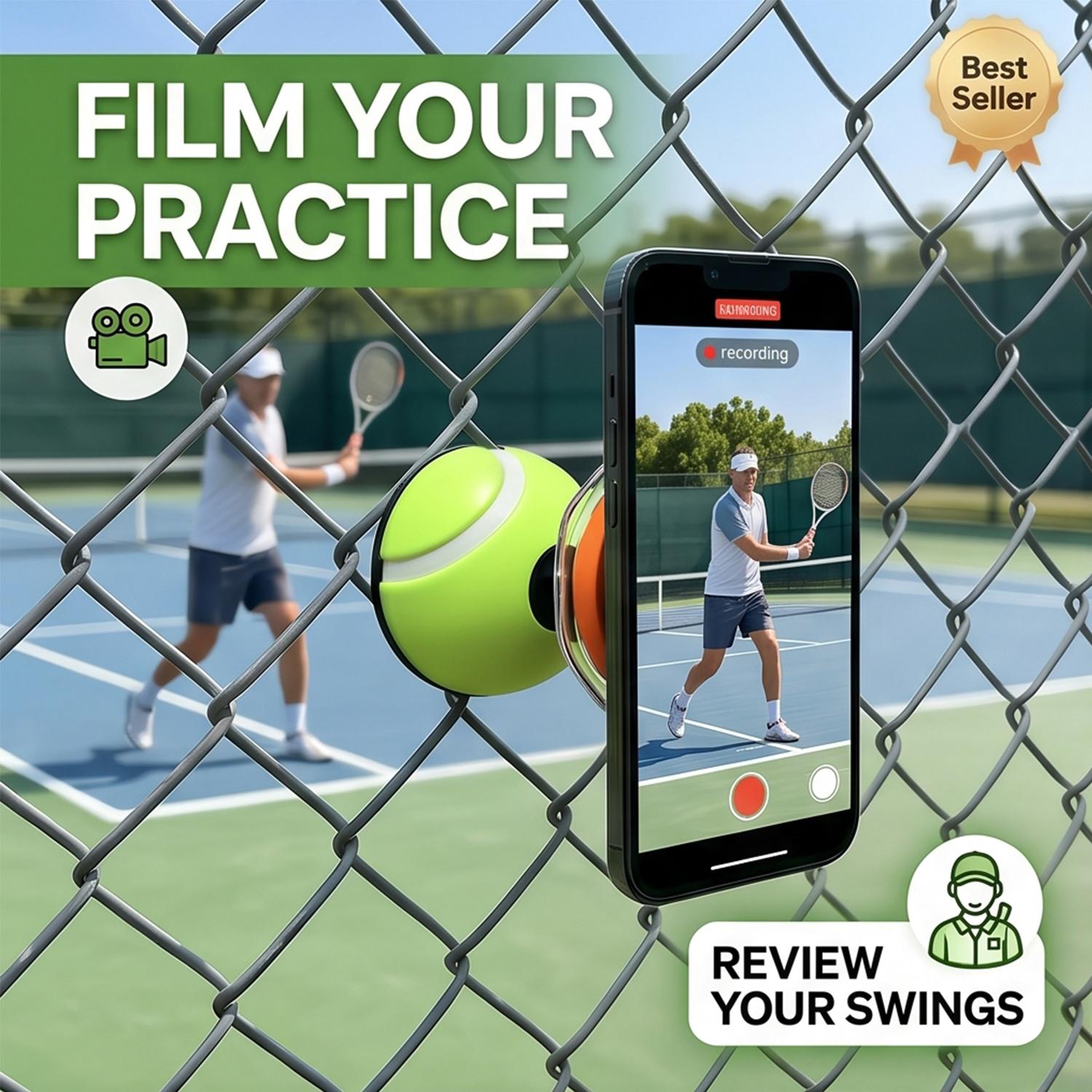 Anti Drop Magnetic Mobile Phon – Badminton Video recenzja i cena