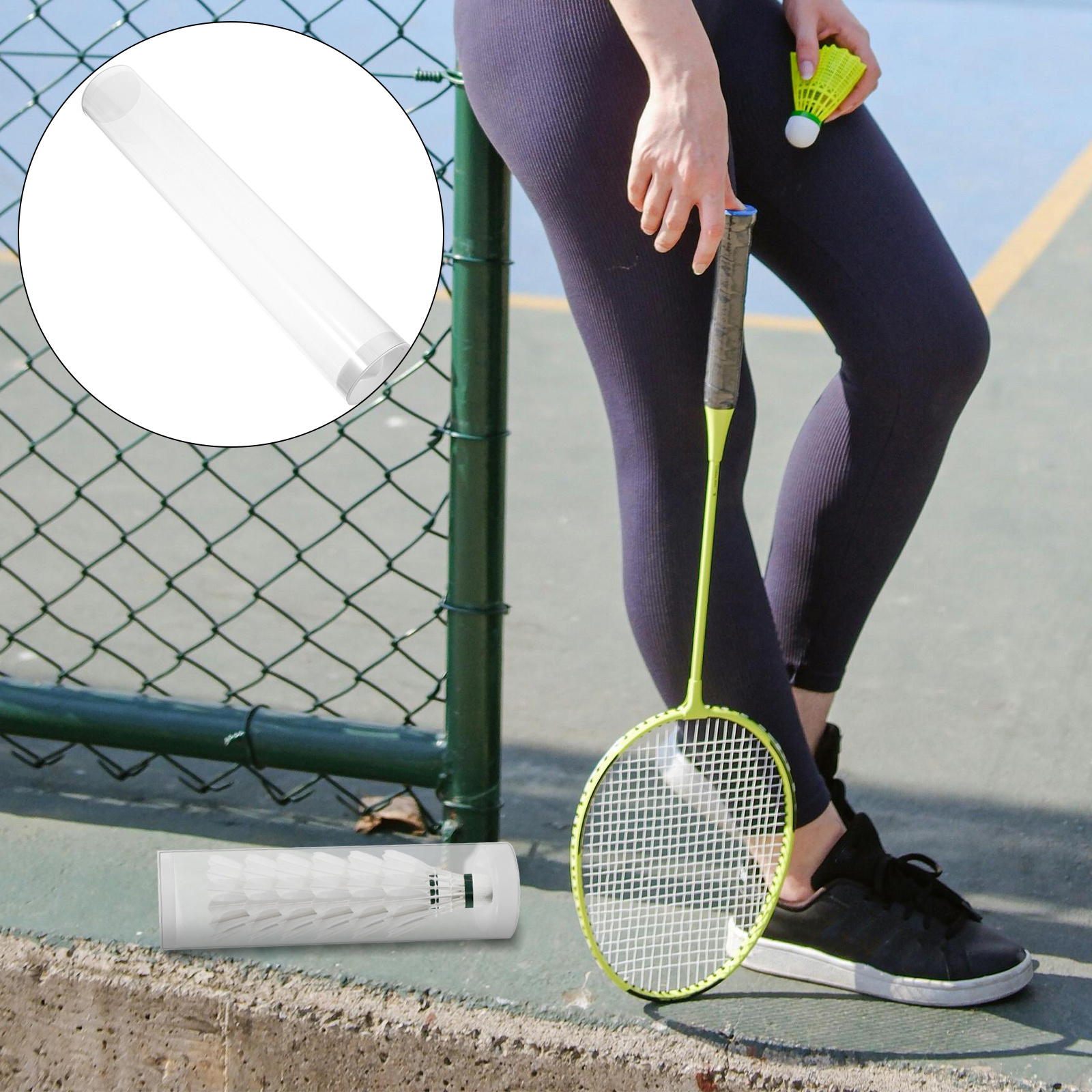 Portable Badminton Holder Case – Badminton Youtube recenzja i cena
