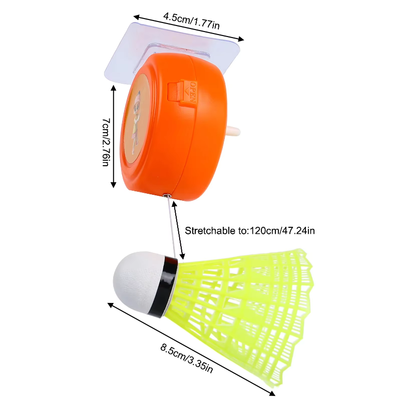 Automatic Retractable Badminto – Badminton Raket recenzja i cena