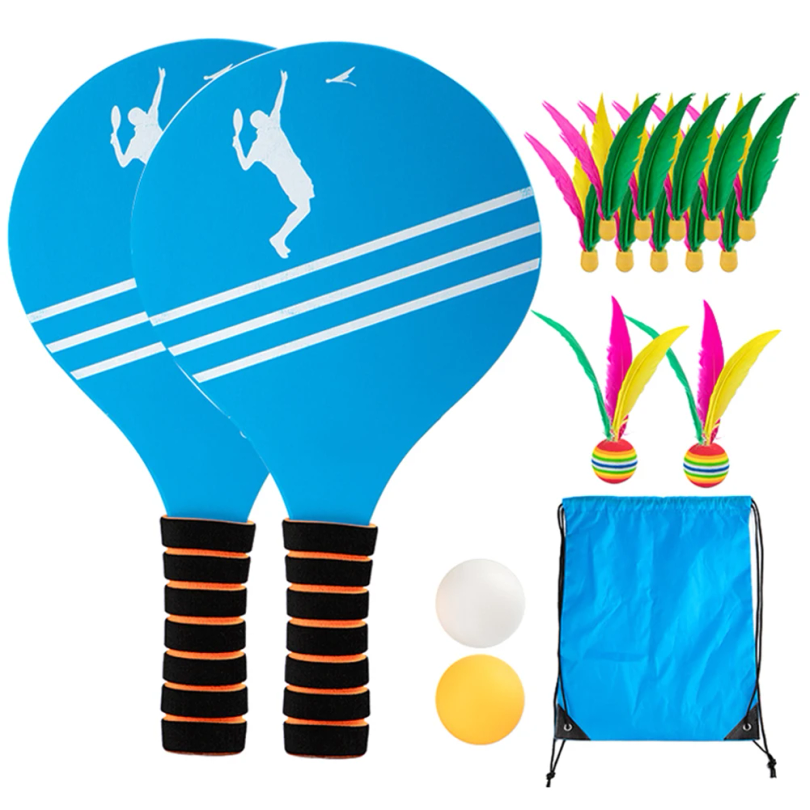 Hot Beach Tennis Badminton Rac – Badminton Video recenzja i cena