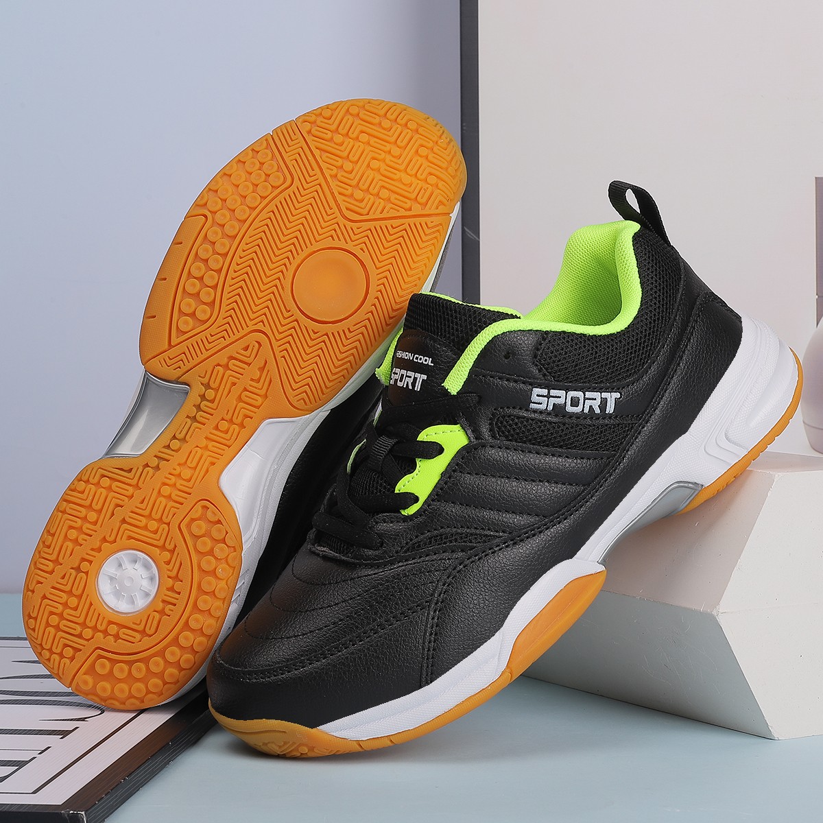 2026 Badminton Shoes, Men's Sp – Shoe Non Slip Badminton recenzja i cena