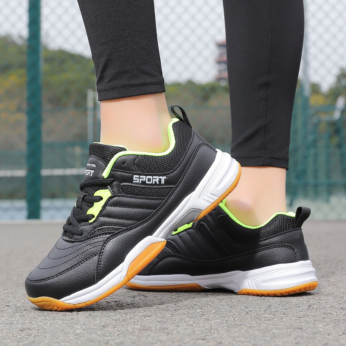 2026 Badminton Shoes, Men's Sp – Shoe Non Slip Badminton recenzja i cena