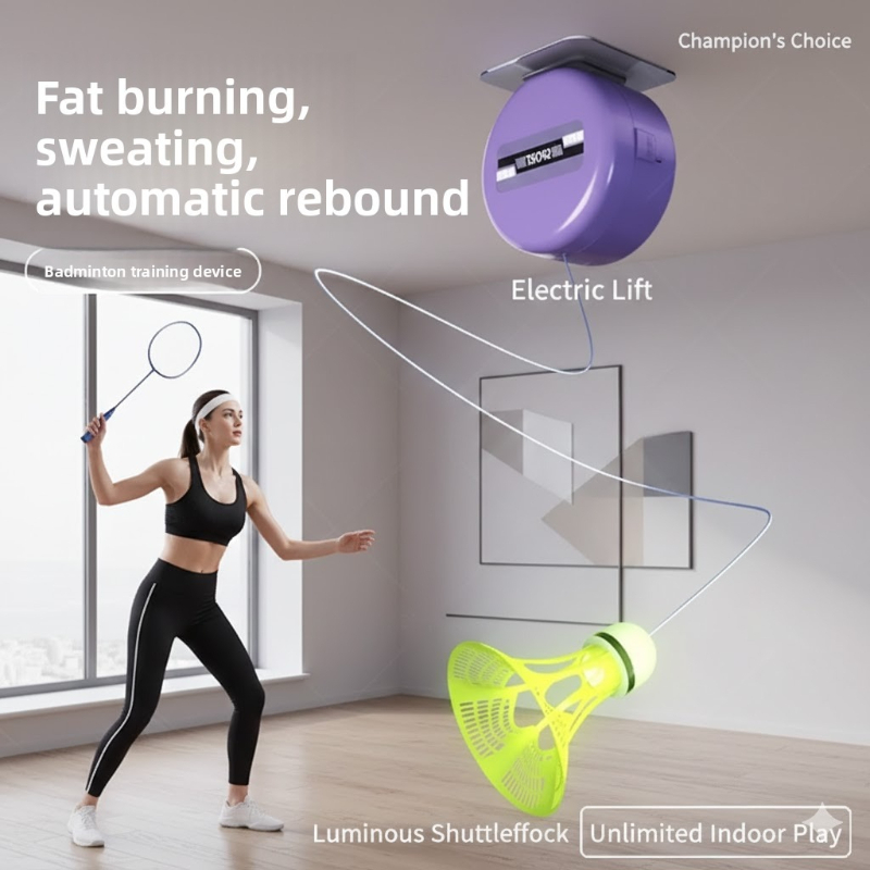Badminton single play training – Badminton Raket recenzja i cena