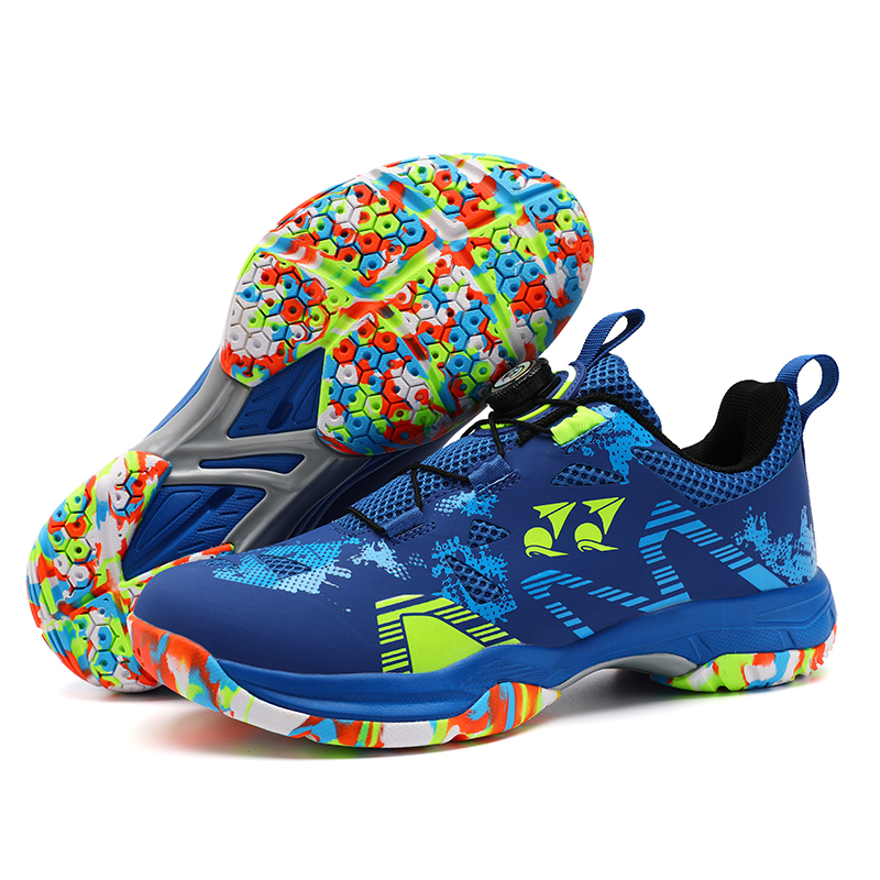 Men Women Badminton Shoes Quic – Shoe Non Slip Badminton recenzja i cena