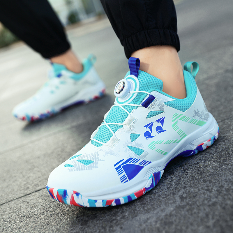 Men Women Badminton Shoes Quic – Shoe Non Slip Badminton recenzja i cena