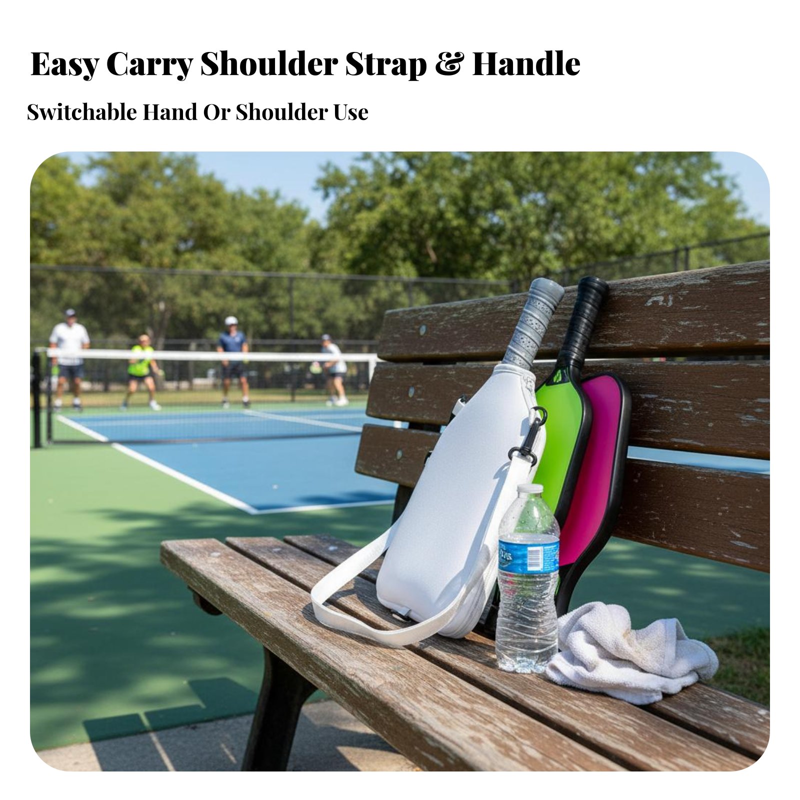 Pickleball Paddle Cover With H – Racket Cover Bag recenzja i cena