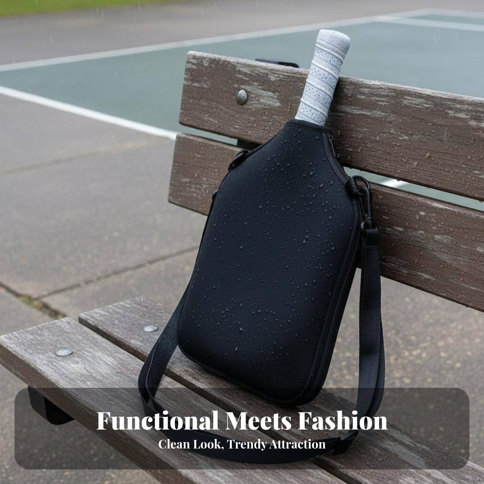 Pickleball Paddle Cover With H – Racket Cover Bag recenzja i cena