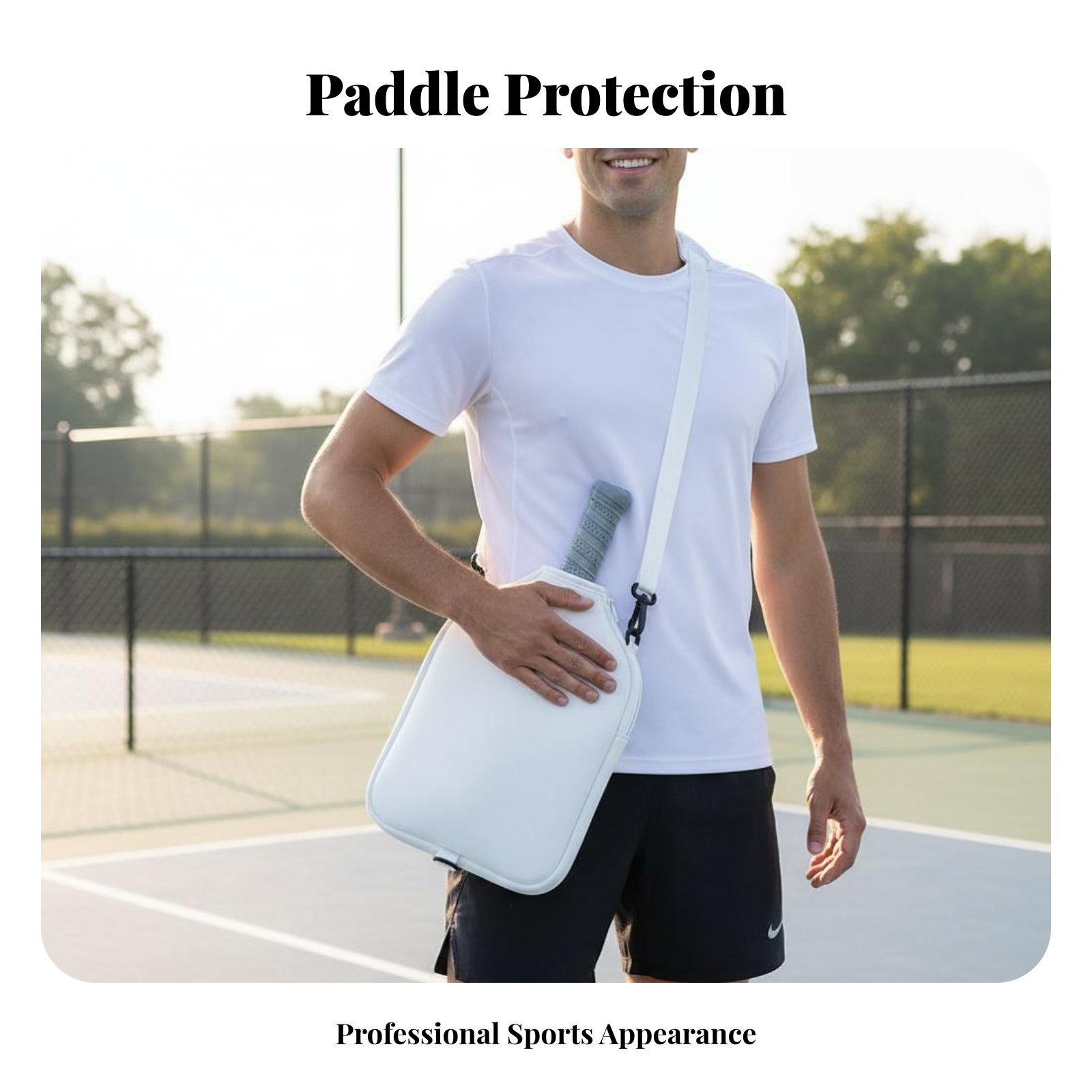 Pickleball Paddle Cover With H – Racket Cover Bag recenzja i cena