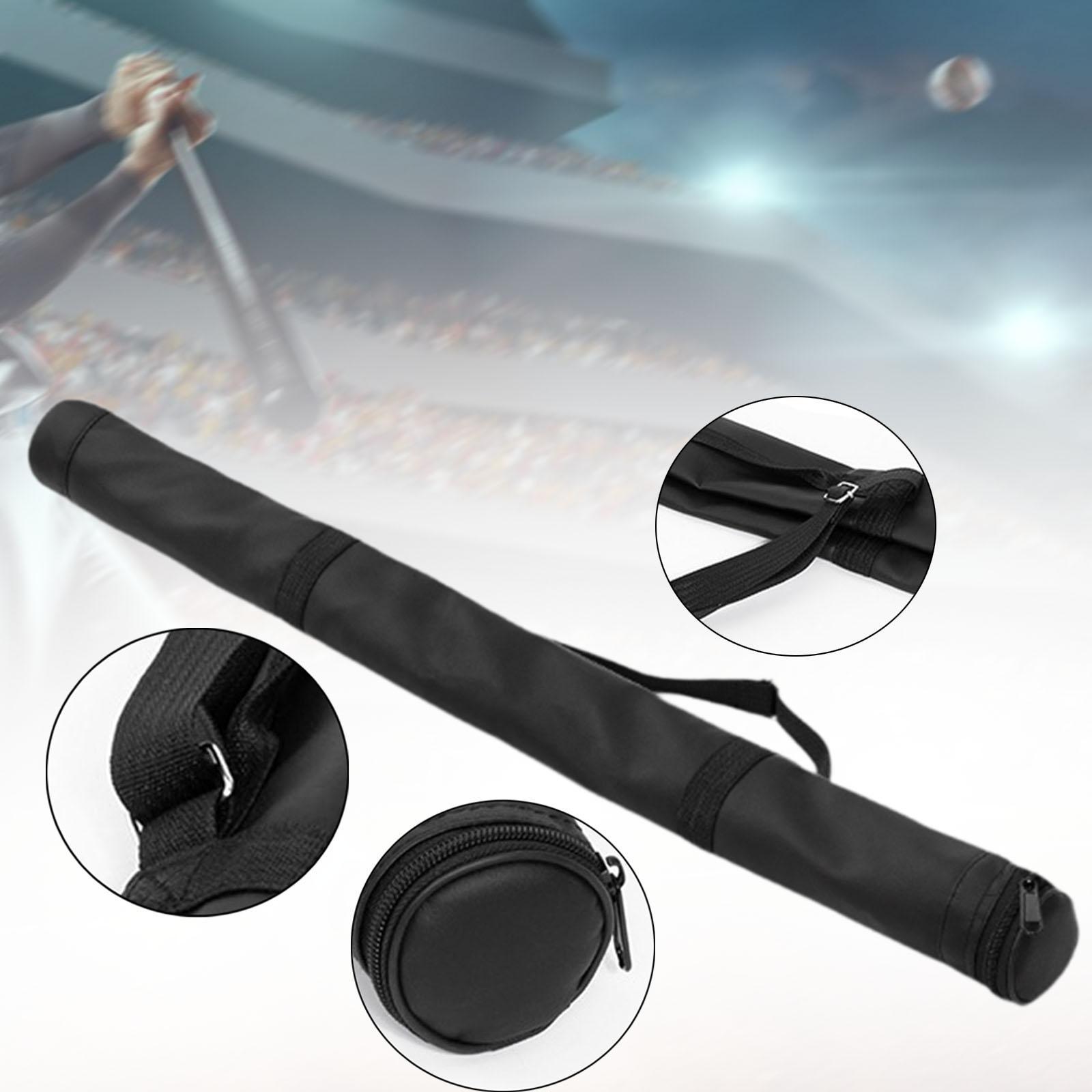 Baseball Sleeve Bat Bag PU Zip – Racket Cover Bag recenzja i cena