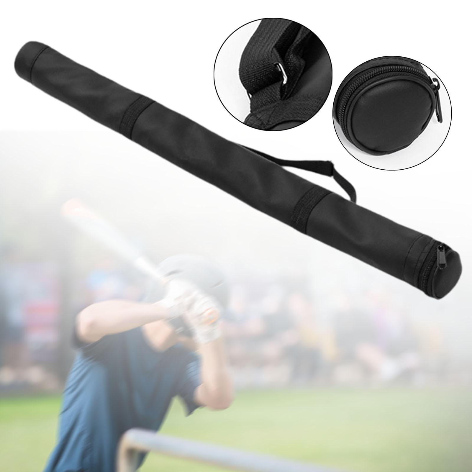 Baseball Sleeve Bat Bag PU Zip – Racket Cover Bag recenzja i cena