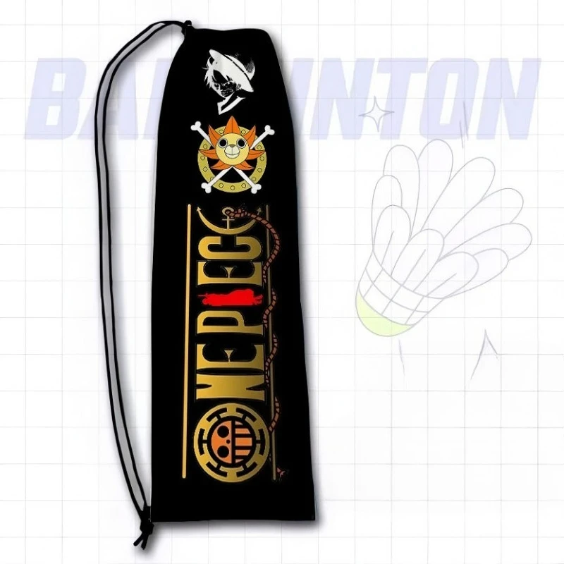 One Piece anime cartoon cute b – Racket Cover Bag recenzja i cena