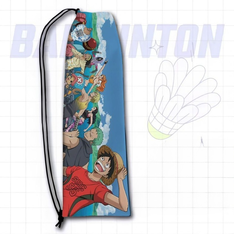 One Piece anime cartoon cute b – Racket Cover Bag recenzja i cena
