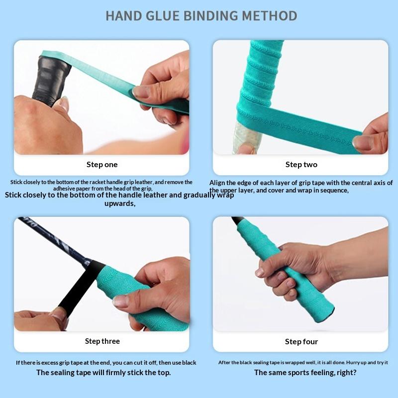 New Badminton Hand Rubber Anti – Badminton Court recenzja i cena