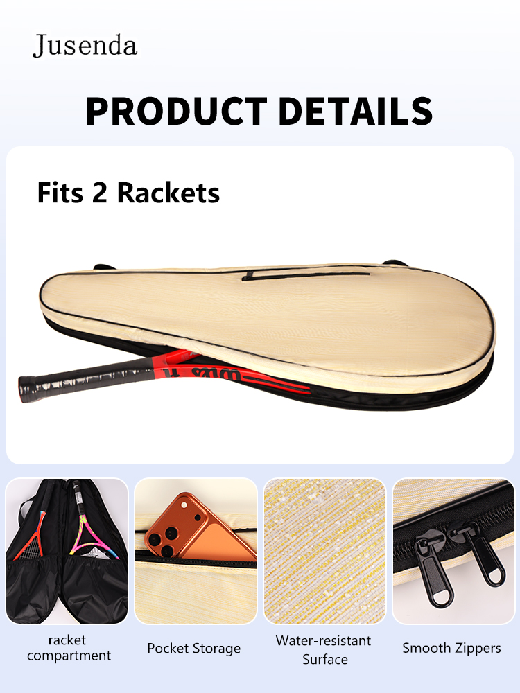 Jusenda Original New Padel Ten – Racket Cover Bag recenzja i cena
