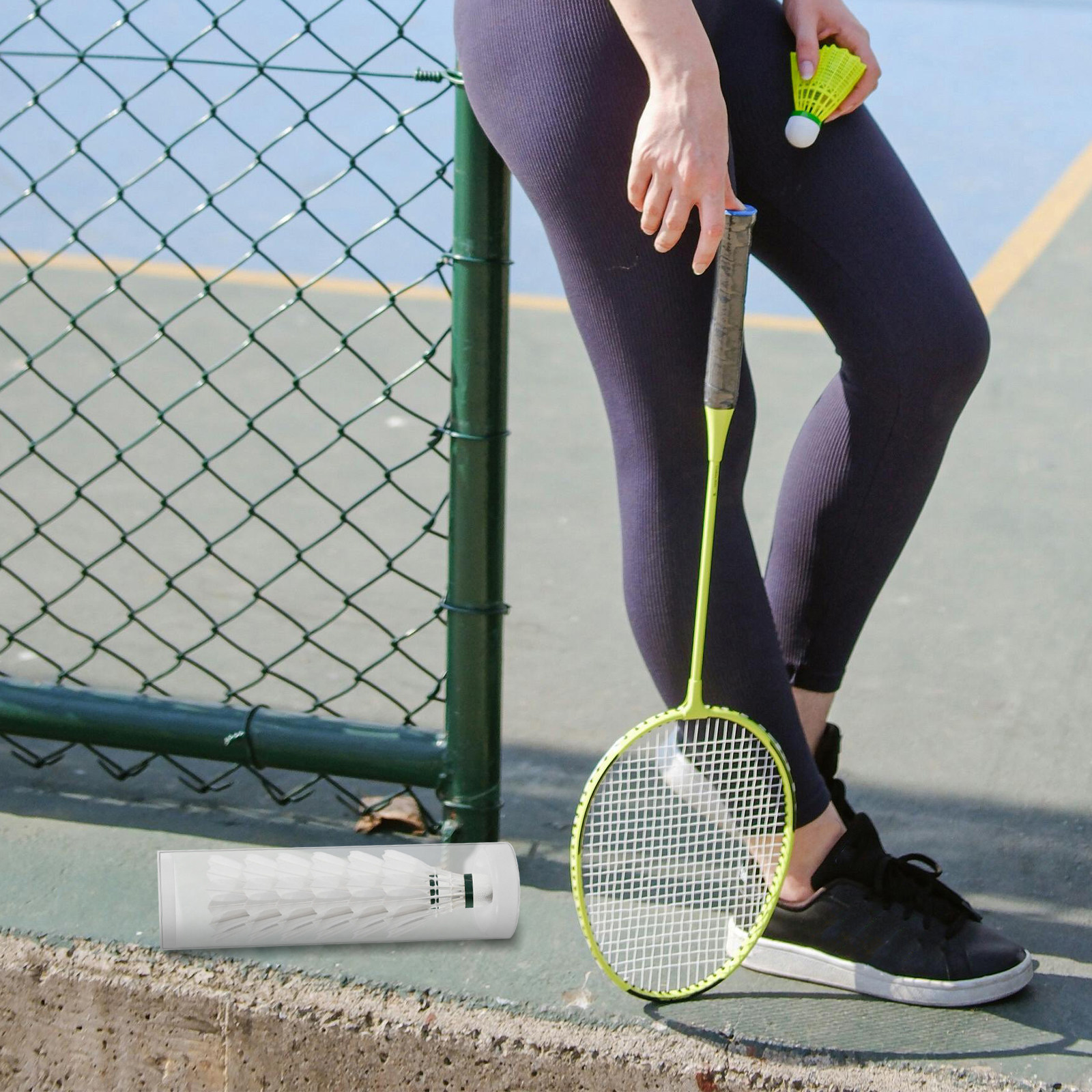 2Pcs Badminton Shuttlecock Tub – Badminton Youtube recenzja i cena