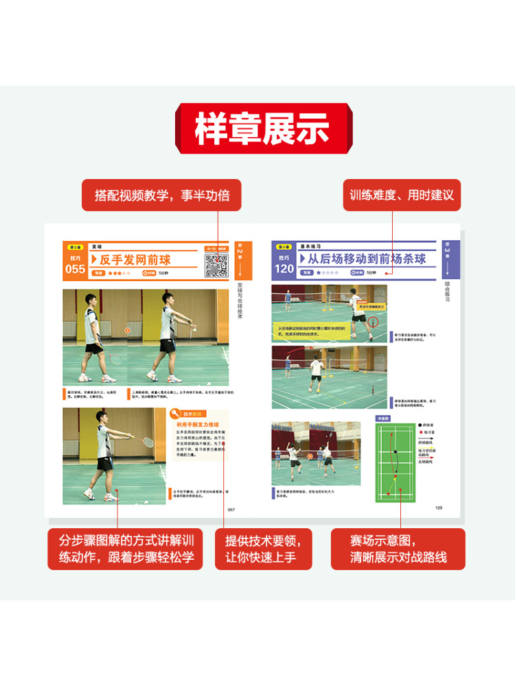 Book-Winshare Illustrated Badm – Badminton Video recenzja i cena