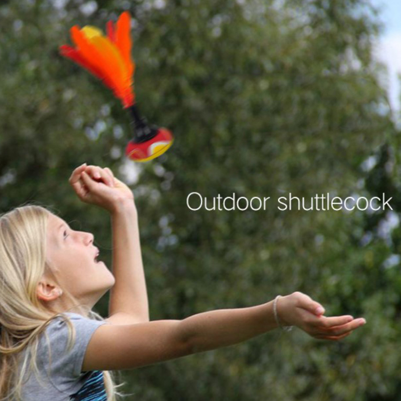 Beach Peteca Hand Shuttlecock  – Badminton Game recenzja i cena