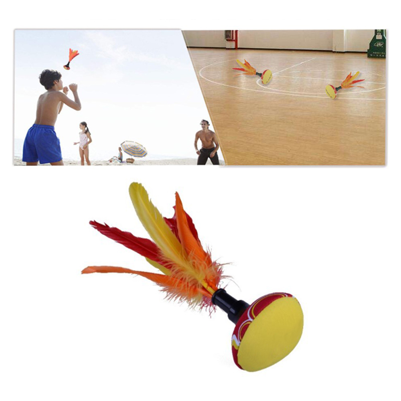 Beach Peteca Hand Shuttlecock  – Badminton Game recenzja i cena