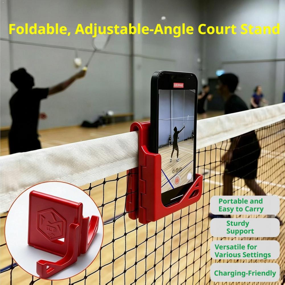 Portable Fence Phone Mount Hol – Badminton Video recenzja i cena